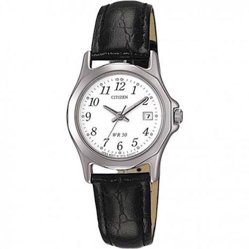 Image of Citizen Elegance Quartz rustfri stål Quartz Dame ur, model EU1950-04A